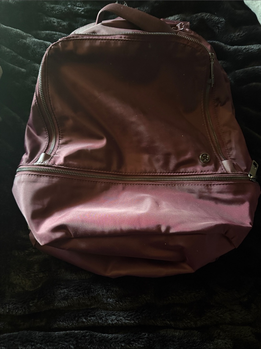 lululemon athletica Plum Backpack